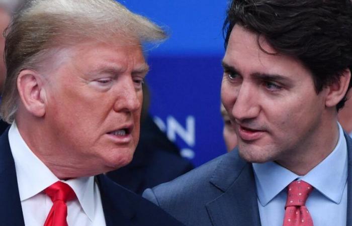 Trump utiliza su extraño chiste sobre Canadá para criticar al ministro de Finanzas saliente