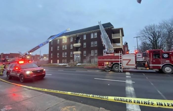 Incendio mortal en una antigua residencia de ancianos en Trois-Rivières