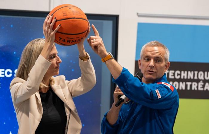 Primera edición del Foro Espacial de Quebec: la Politécnica da un paso más hacia la Luna