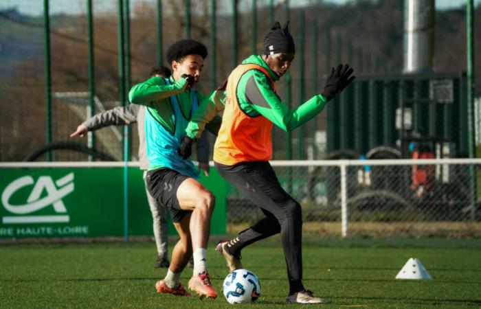 Gran primicia en el entrenamiento de hoy.