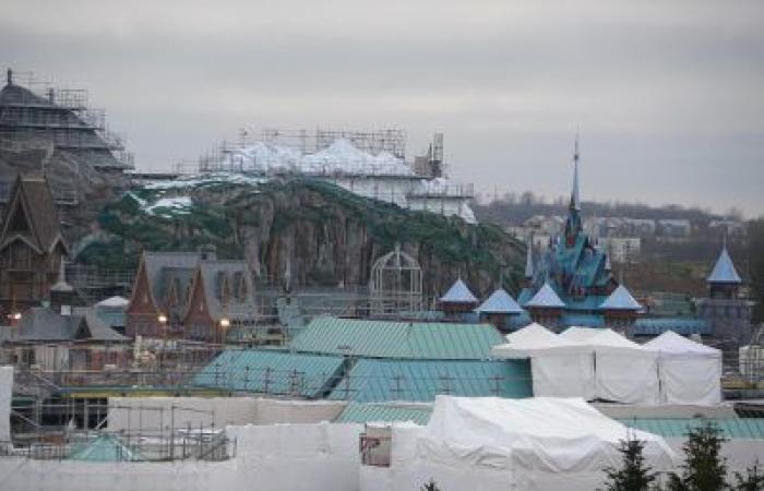 La nieve eterna llega al World of Frozen de Disneyland París