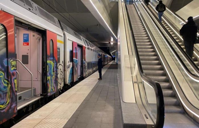 Puesta en servicio de la nueva estación de Mons: primeras reacciones de los viajeros