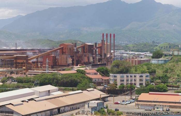 Controlado un incendio en la fábrica de SLN en Numea