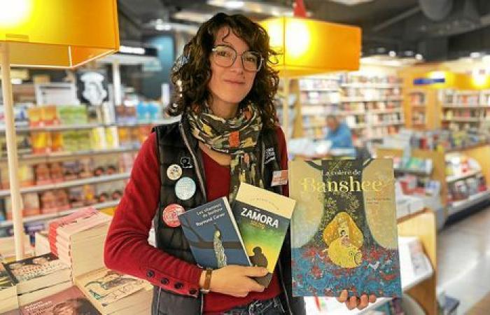 A pocos días de Navidad, los libreros de Concarneau te dan sus consejos