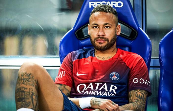 Neymar se queja, Dugarry se quiebra