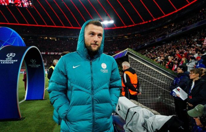 PSG: Milan Skriniar tiene un cortesano más