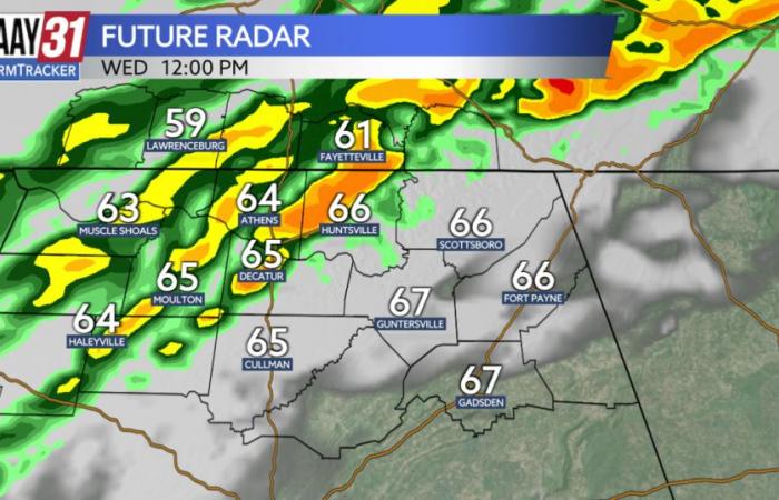 Un último día de tiempo sombrío y tormentoso esta semana | Noticias