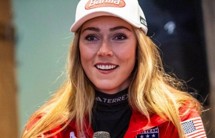 Shiffrin no está segura de poder volver a esquiar esta temporada