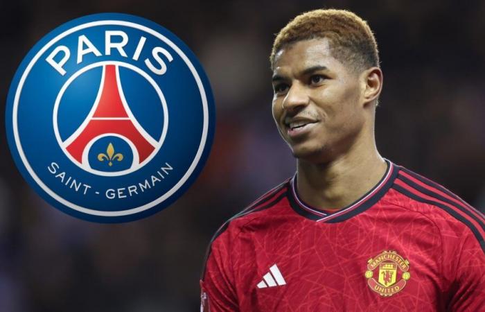 Mercato, Marcus Rashford da su respuesta al PSG