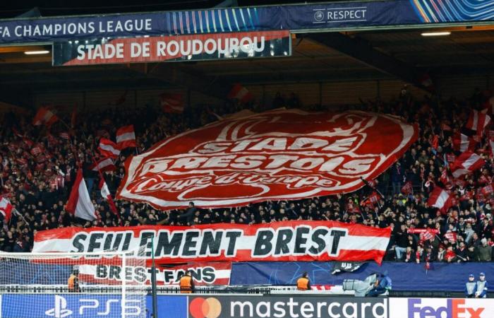 Stade de France: los ultras de Brest denuncian la censura del club – Francia – Stade Brestois