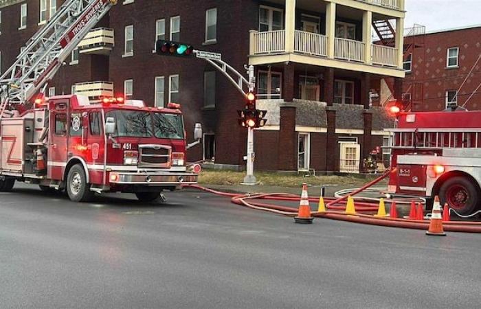 Incendio mortal en una antigua residencia de ancianos en Trois-Rivières