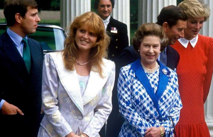 Sarah Ferguson revela las últimas palabras intercambiadas con la reina Isabel II