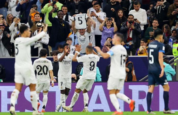 DIRECTO. Real Madrid-Pachuca: los Merengues abren el marcador gracias a Mbappé en la final de la Copa Intercontinental