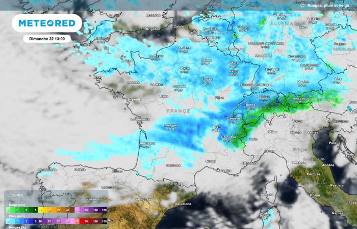 A pocos días de Navidad, un nuevo descenso de aire polar sobre Francia. ¿Es posible que nieve en las llanuras?