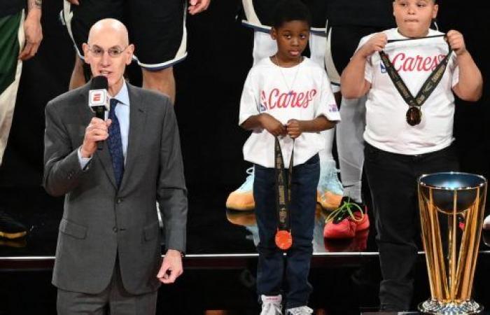 ¿Demasiados triples? Adam Silver asegura que la NBA está estudiando el tema • Basket USA