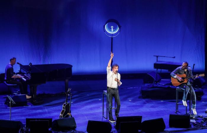 Vuelta del concierto: padre e hijo de Souchon vuelcan la Métropole