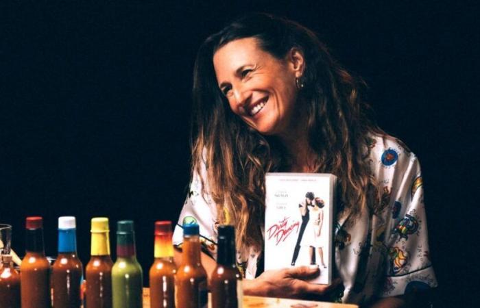 Camille Cottin habla de su golpe de calor tras rodar “Hot Ones”