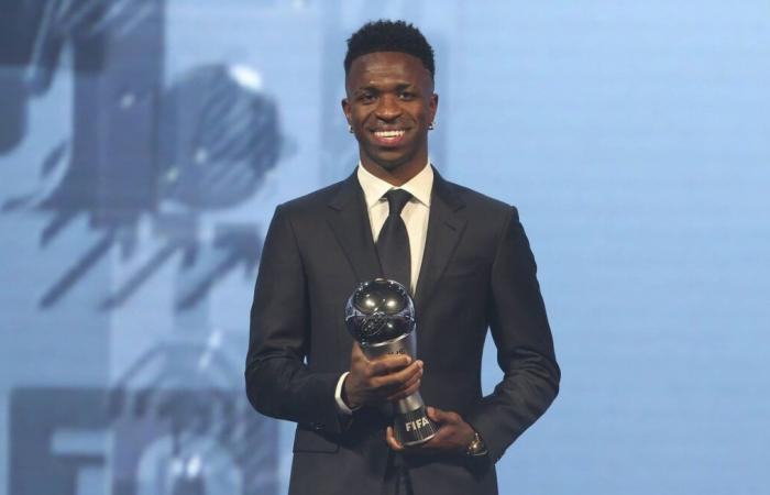 “Quisieron degradarme”… Muy decepcionado con el Balón de Oro, Vinicius se corona esta vez