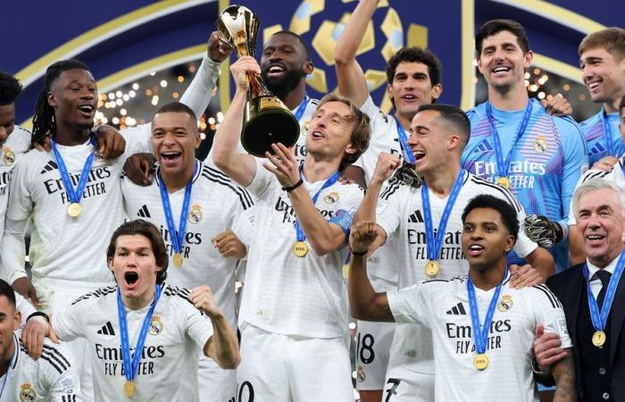 El Real Madrid gana la Copa Intercontinental, Mbappé vuelve a marcar en la final del Mundial