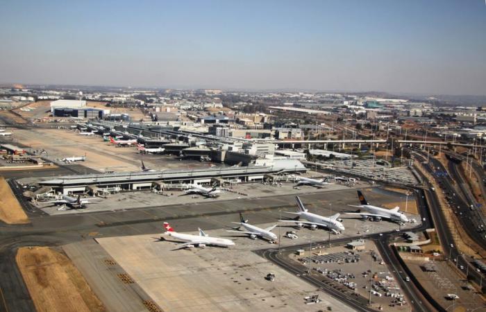 La avería del sistema biométrico provoca importantes retrasos en el aeropuerto internacional de Johannesburgo