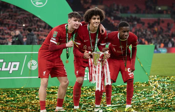 La estrella del Liverpool debutará plenamente en la Copa Carabao