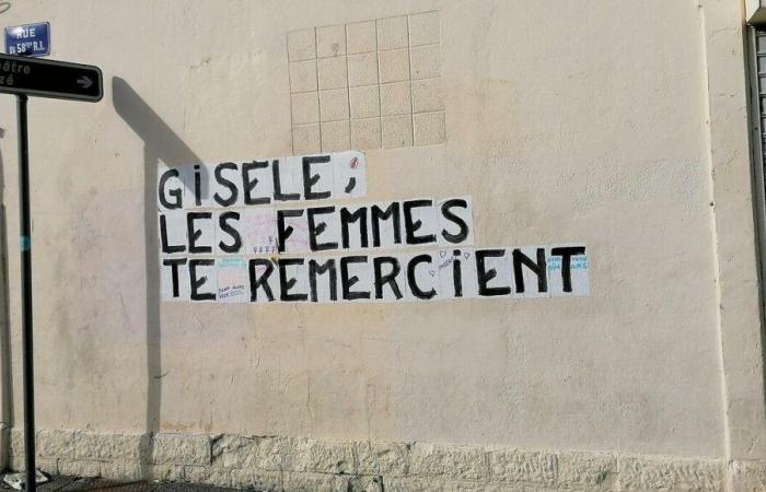 Para las asociaciones feministas de Grenoble, habrá un “antes y un después” del juicio por las violaciones de Mazan