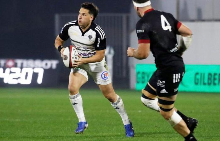 El pívot escocés del CA Brive, Sam Johnson, lesionado de ligamentos cruzados y de baja hasta final de temporada