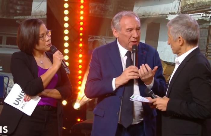 La aberración en directo en France 2: François Bayrou comete un desliz en Mayotte, Nagui lo llama al orden