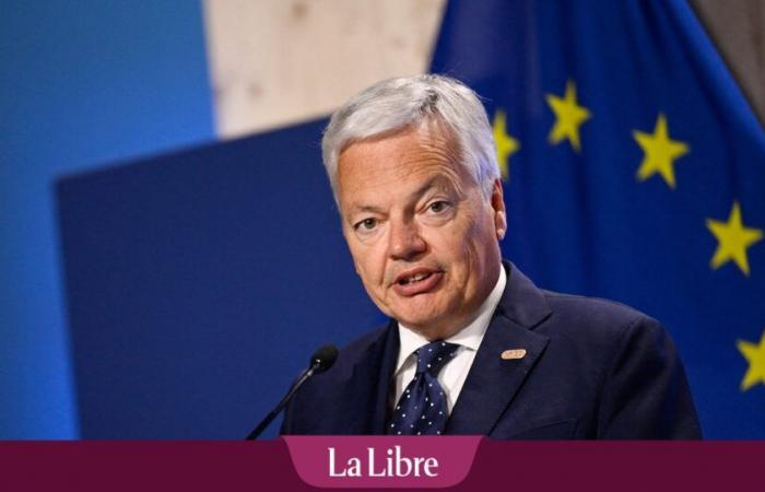 El caso de sospechas de blanqueo de capitales de Didier Reynders fue invitado al Parlamento Europeo