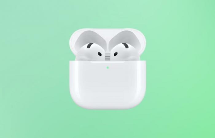 Ahora es el momento de aprovechar estos AirPods 4 a precios inmejorables