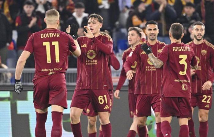 Copa de Italia, Roma-Sampdoria 4-1: Giallorossi en cuartos de final