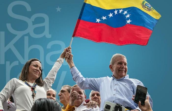 Los luchadores por la libertad venezolanos reciben el Premio Sájarov