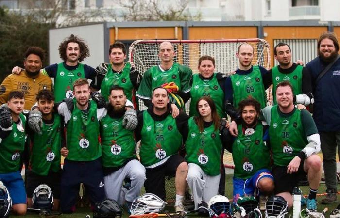 Un premio acumulado para apoyar al equipo Naaki Lacrosse Comminges