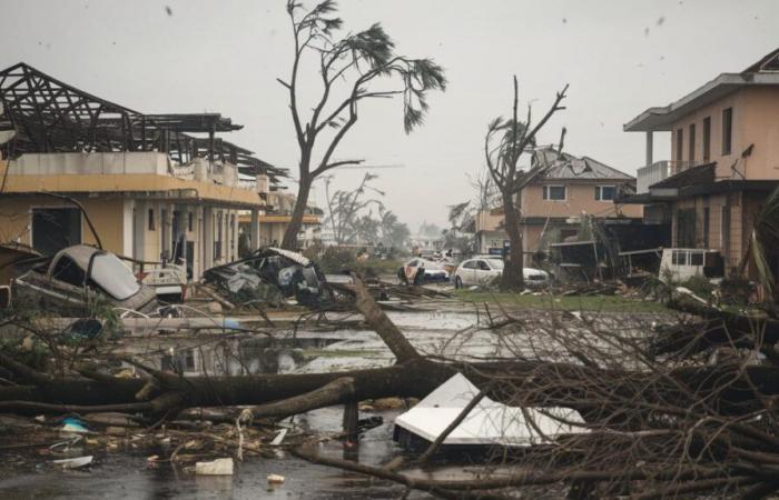 Ciclón Chido en Mayotte: una oleada de solidaridad con el apoyo de los bomberos de las Landas