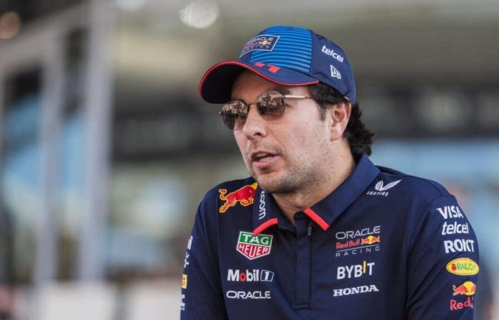 F1: Red Bull anuncia la salida de Sergio Pérez