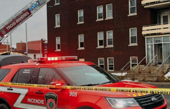 Un cadáver encontrado en el incendio de la antigua residencia Sainte-Claire en Trois-Rivières