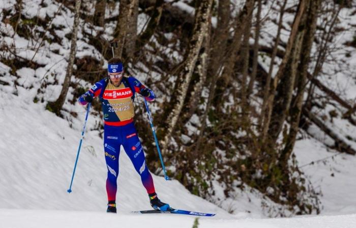 Biatlón | “Me permití ofenderme, no lo aprecié”: antes de Le Grand-Bornand, Antonin Guigonnat recuerda su expulsión de la selección de Francia A en primavera | Revista nórdica | Biatlón n°1