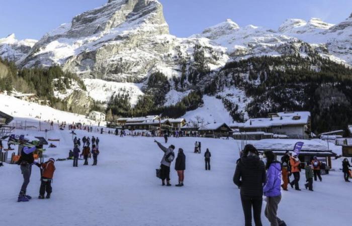 Informe meteorológico. Hasta 40 cm de nieve en Saboya a partir de este jueves