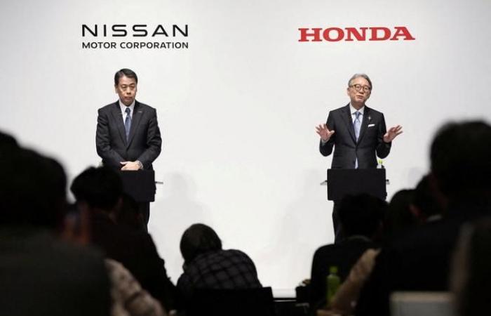 Honda analiza posible fusión con Nissan con el objetivo de reforzar su presencia eléctrica