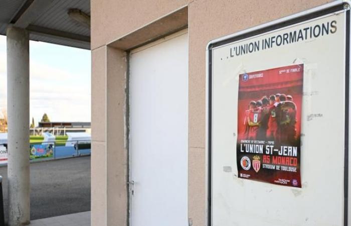 El Estadio de Toulouse se llena para el partido de la Copa de Francia entre L’Union Saint-Jean (R1) y Mónaco