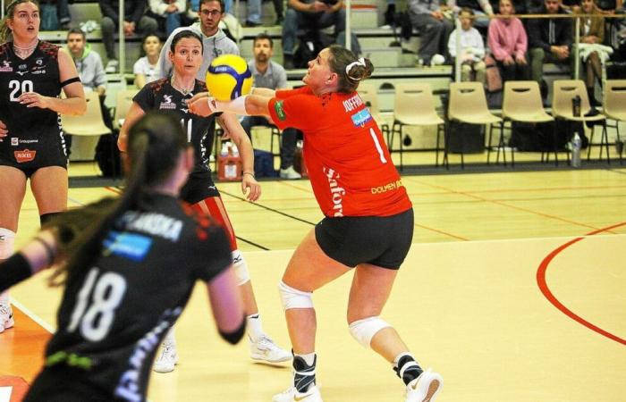 LAF: la actuación de Quimper Volley en Mulhouse dependerá de la calidad de la recepción