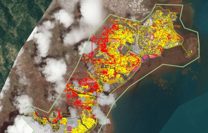 Más de la mitad de los edificios están destruidos o dañados en el noreste del archipiélago.