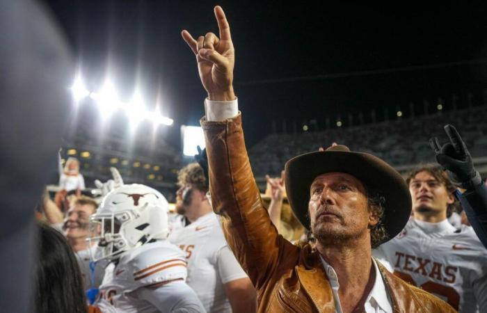 ‘¿Quién es ese?’ La estrella del fútbol de Clemson dice que nunca ha oído hablar de Matthew McConaughey