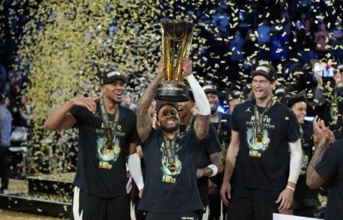 Lo que cambia la Copa de la NBA para los salarios de los Bucks • Basket USA