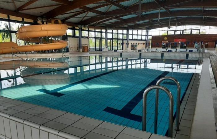 Esta piscina de Eure cerrará durante las vacaciones de Navidad