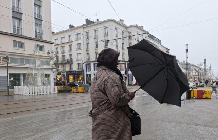 Una racha de viento arrasa la mitad norte, que esperar este miércoles