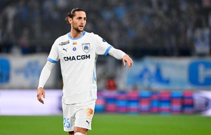 OM lanza plan de emergencia para Adrien Rabiot