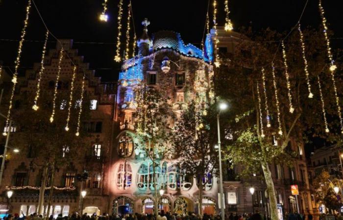 Cultura/Turismo. Casa Batlló, un paraíso invernal que no te puedes perder