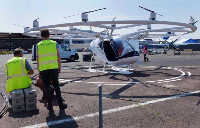 Los “taxis voladores” en París se alejan cada vez más, te explicamos por qué