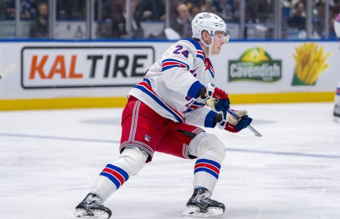 Los Rangers cambian a Kaapo Kakko a Kraken por Will Borgen